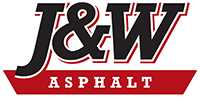 J&W Asphalt logo